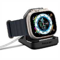 استند شارژر اپل واچ برند اسپیگن Spigen Rugged Armor Stand Designed for Apple Watch Charger Stand