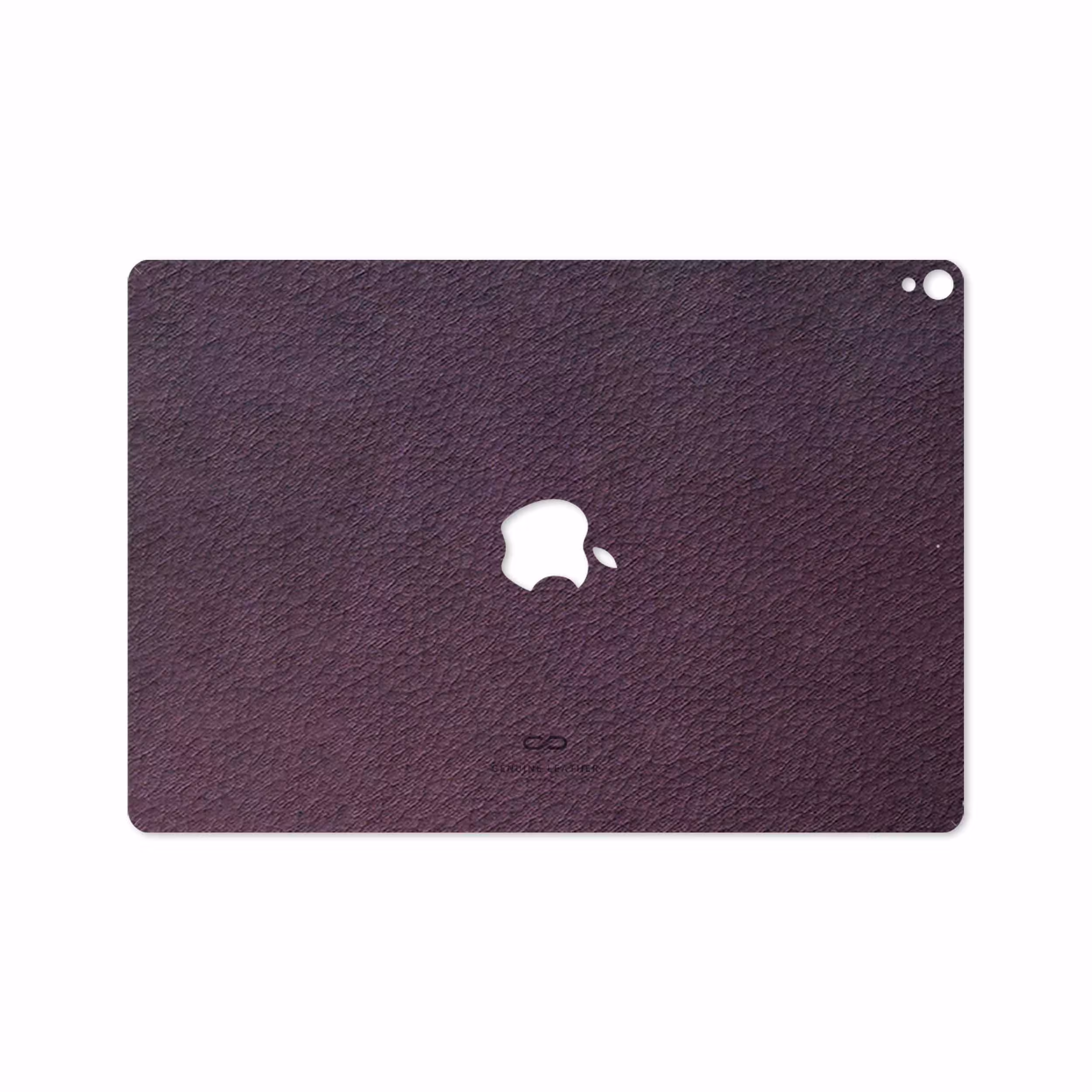برچسب پوششی ماهوت مدل Purple-Leather مناسب برای تبلت اپل iPad Pro 10.5 2017 A1701
