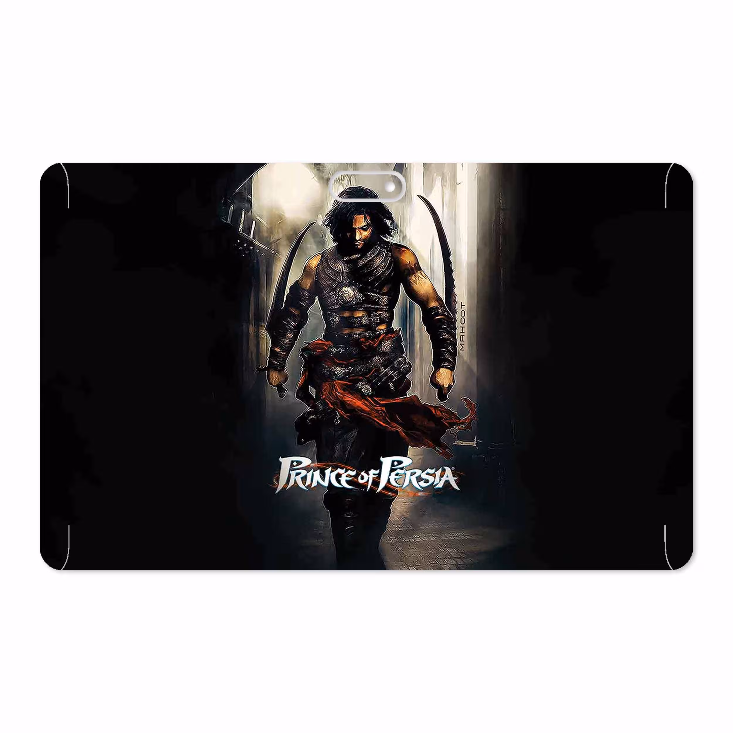 برچسب پوششی ماهوت مدل Prince of Persia مناسب برای تبلت جی ال ایکس W11 Plus