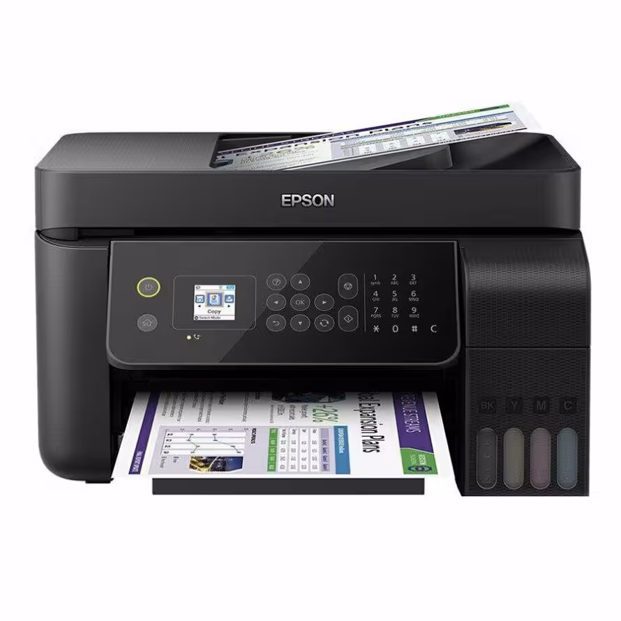 پرینتر چندکاره جوهرافشان اپسون EcoTank L5190w