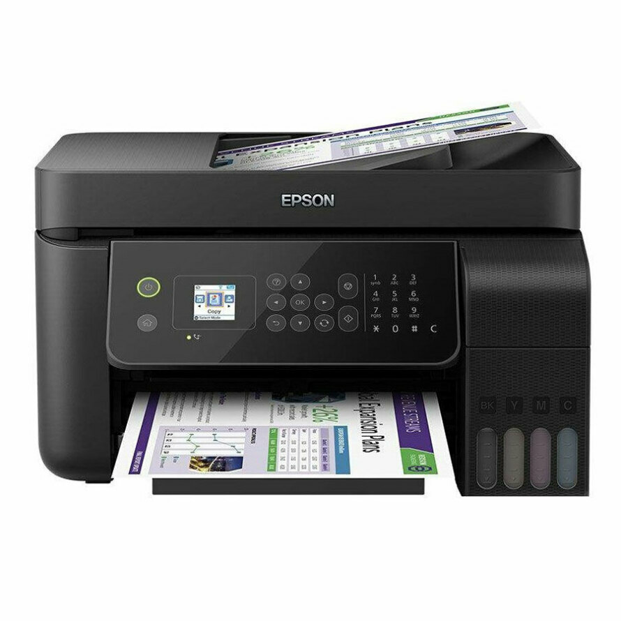 پرینتر چندکاره جوهرافشان اپسون EcoTank L5190w