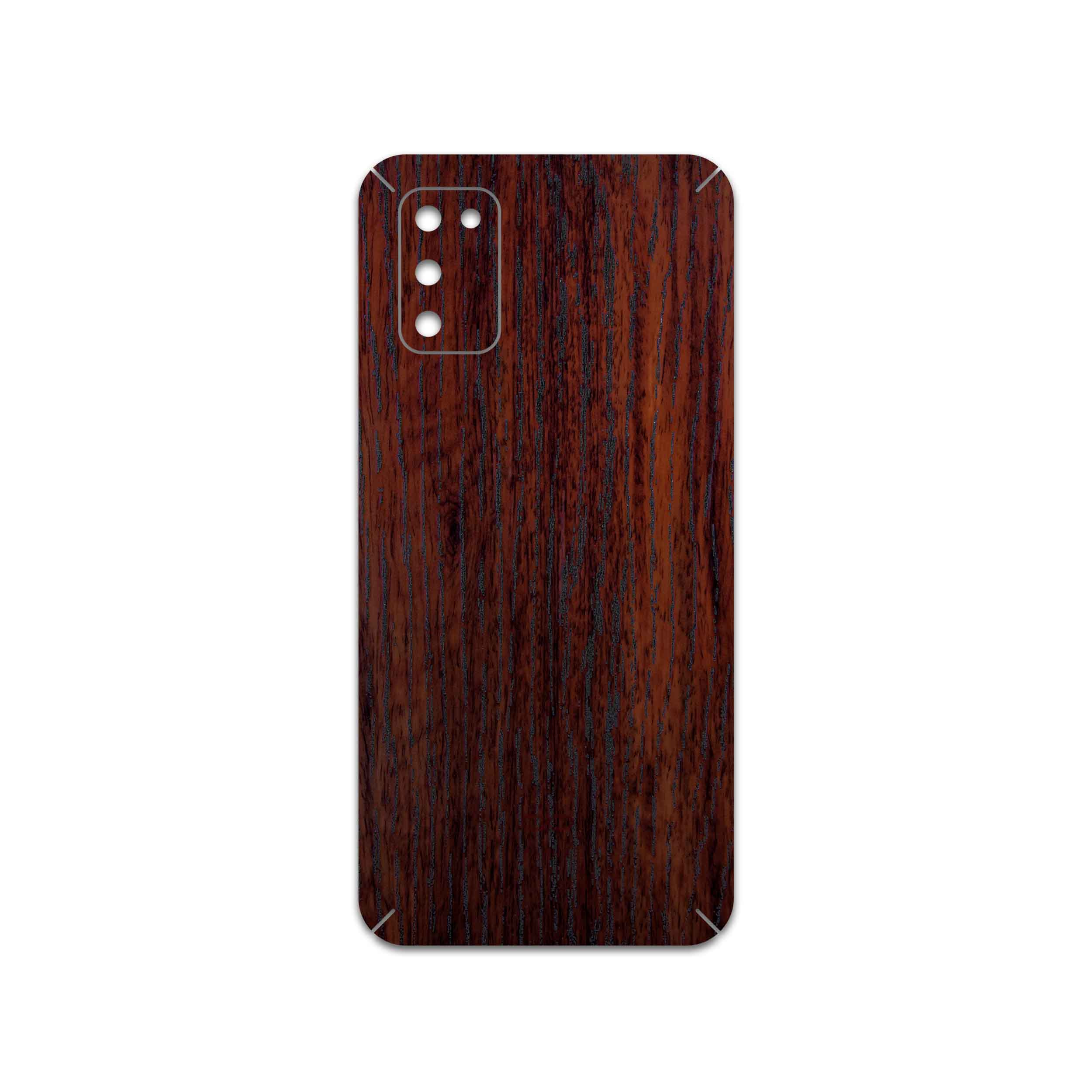 برچسب پوششی ماهوت مدل Red-Wood مناسب برای گوشی موبایل سامسونگ Galaxy M02s