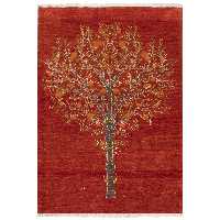 گبه دستباف سه و نیم متری سی پرشیا کد 706037