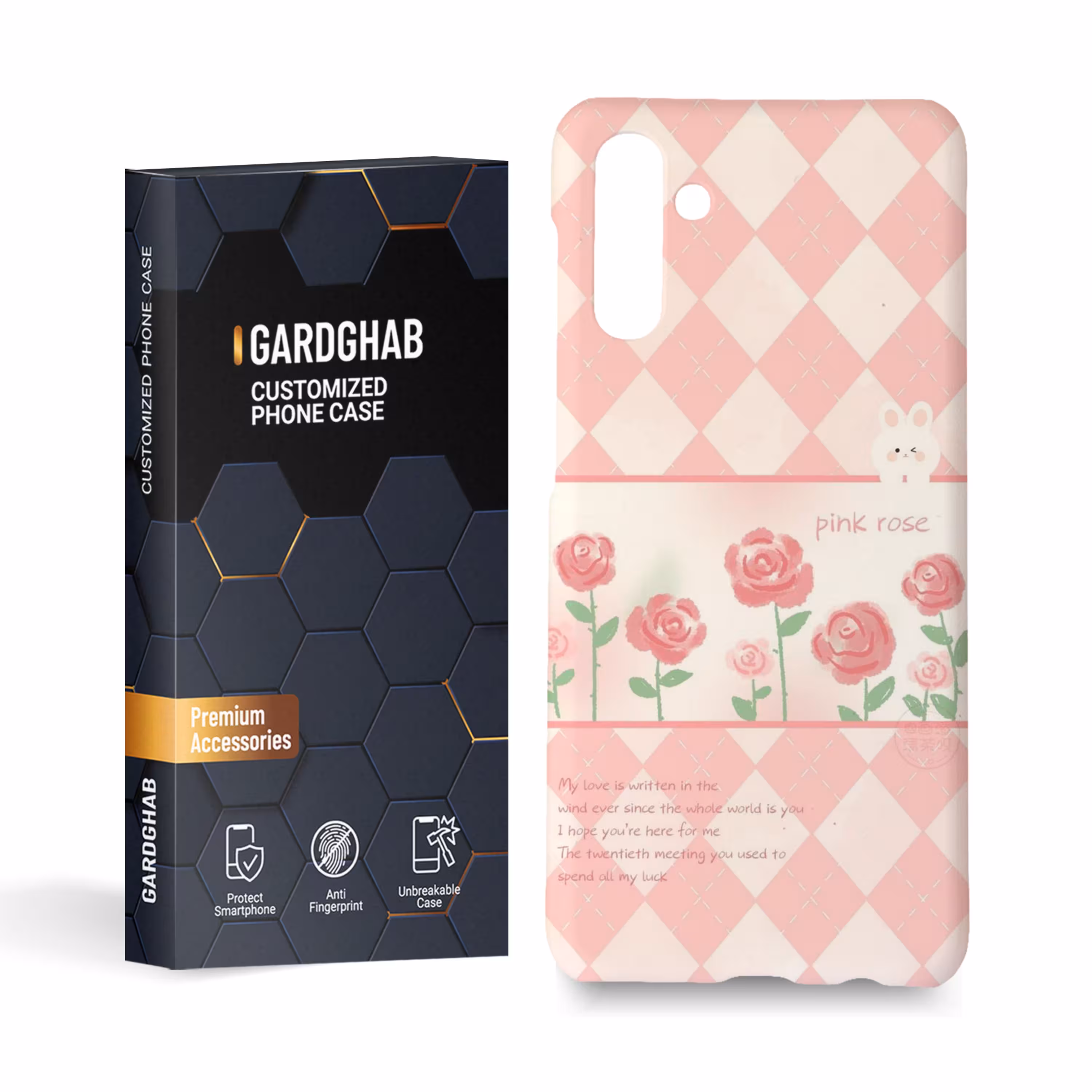 کاور گارد قاب دخترانه مدل g4100 مناسب برای گوشی موبایل سامسونگ a13 5g