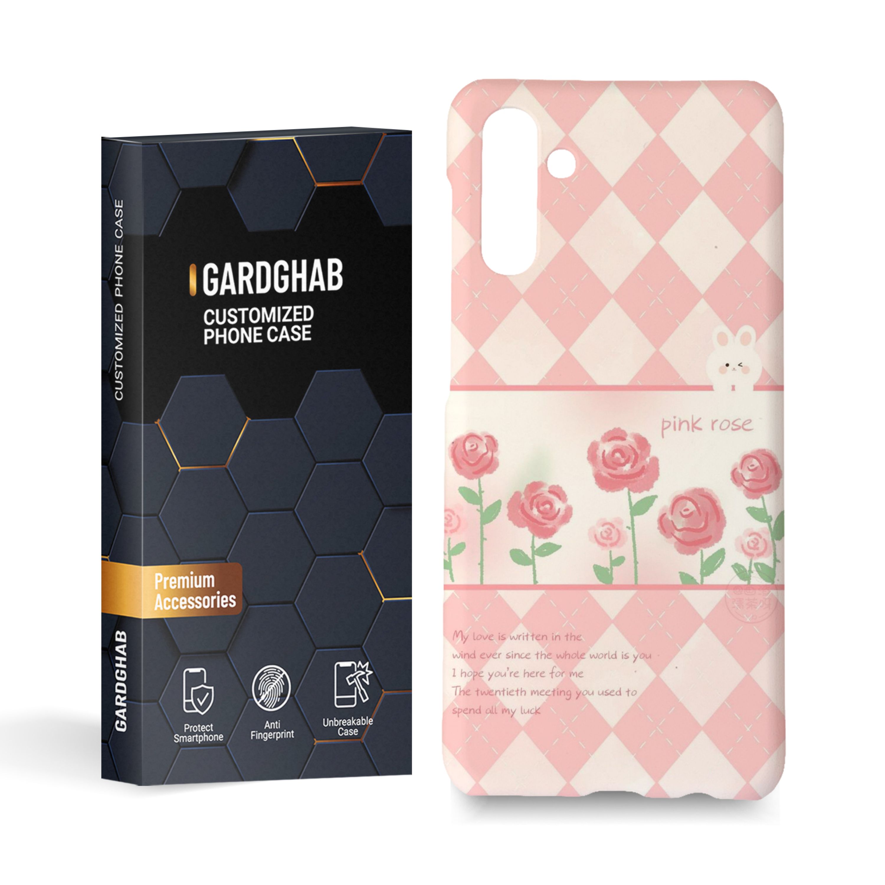 کاور گارد قاب دخترانه مدل g4100 مناسب برای گوشی موبایل سامسونگ a13 5g