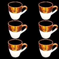 لیوان سرامیکی مدل احیایی کد20 مجموعه 6 عددی