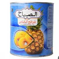 کمپوت آناناس الصباح 3کیلویی تایلندی 