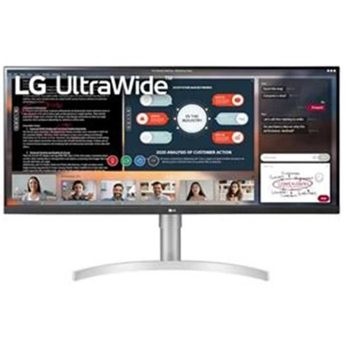مانیتور طراحی و دیزاین ال جی Monitor Design LG 34WN650-W سایز 34 اینچ