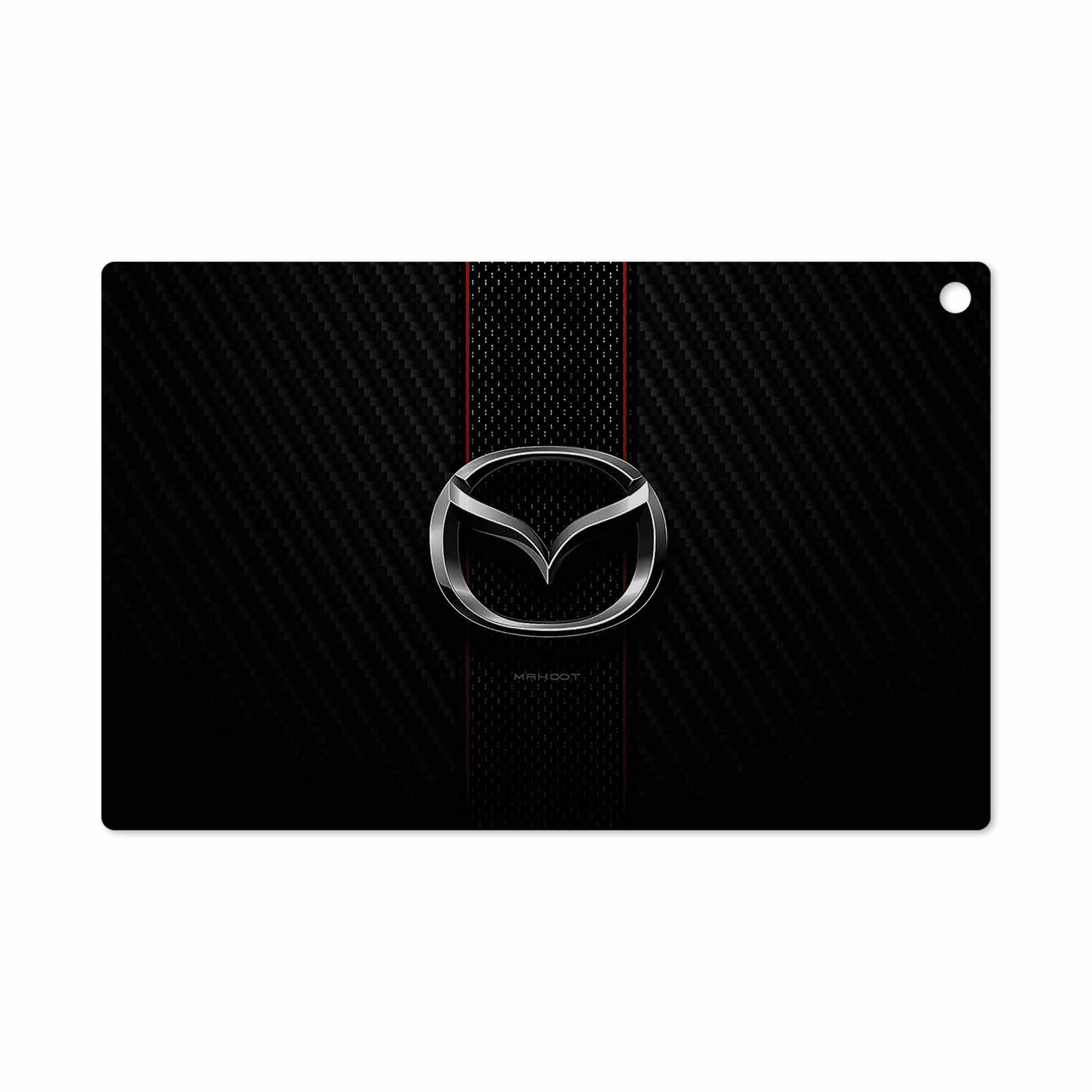 برچسب پوششی ماهوت مدل Mazda Motor مناسب برای تبلت سونی Xperia Z2 Tablet LTE 2014