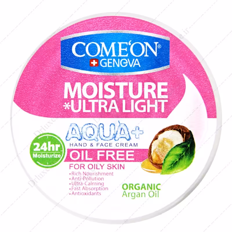کرم مرطوب کننده پوست چرب مدل  AQUA کامان 250 میلی لیتر- دکتر لوکس
