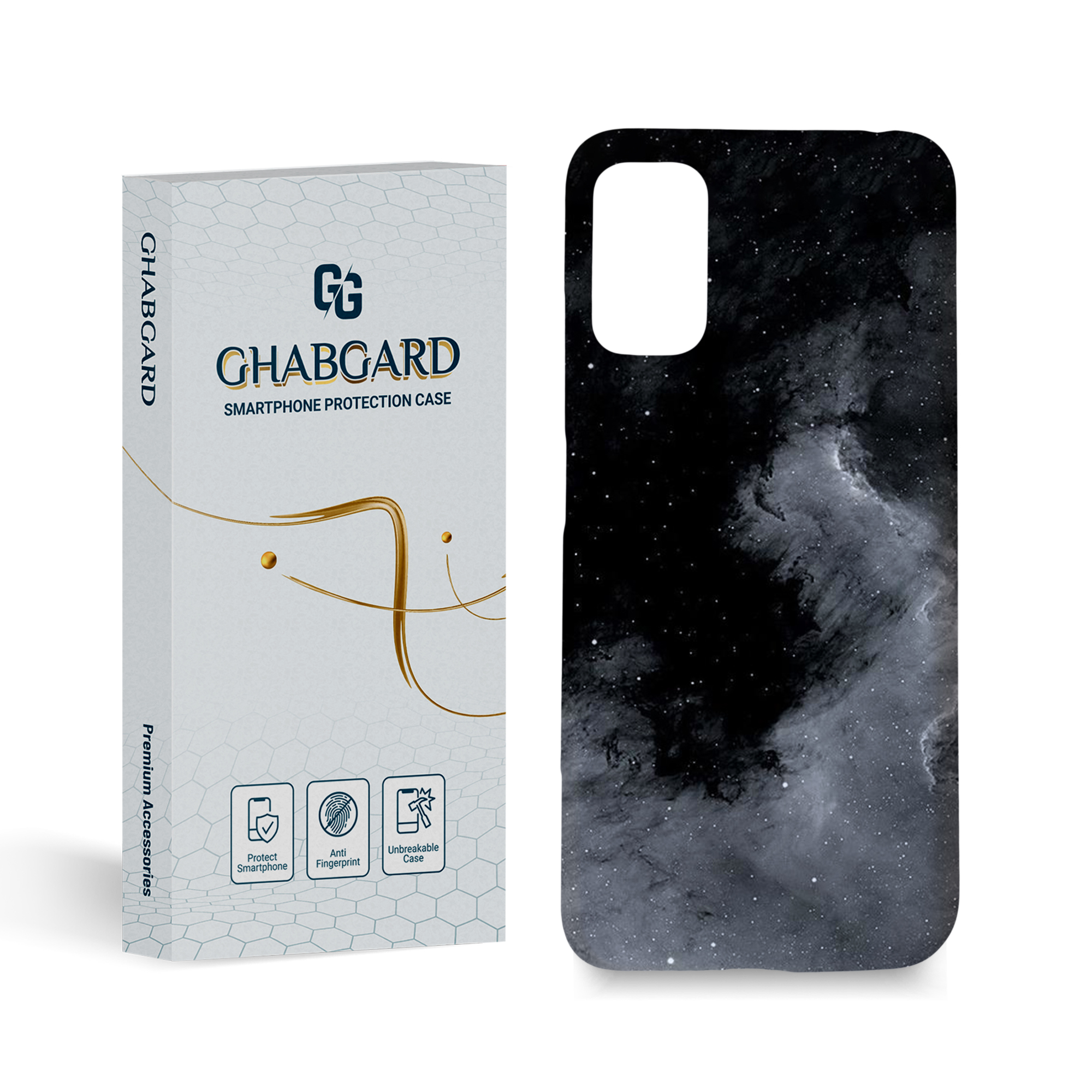     کاور قاب گارد مدل ساده مناسب برای گوشی موبایل شیائومی  redmi note 10 5g