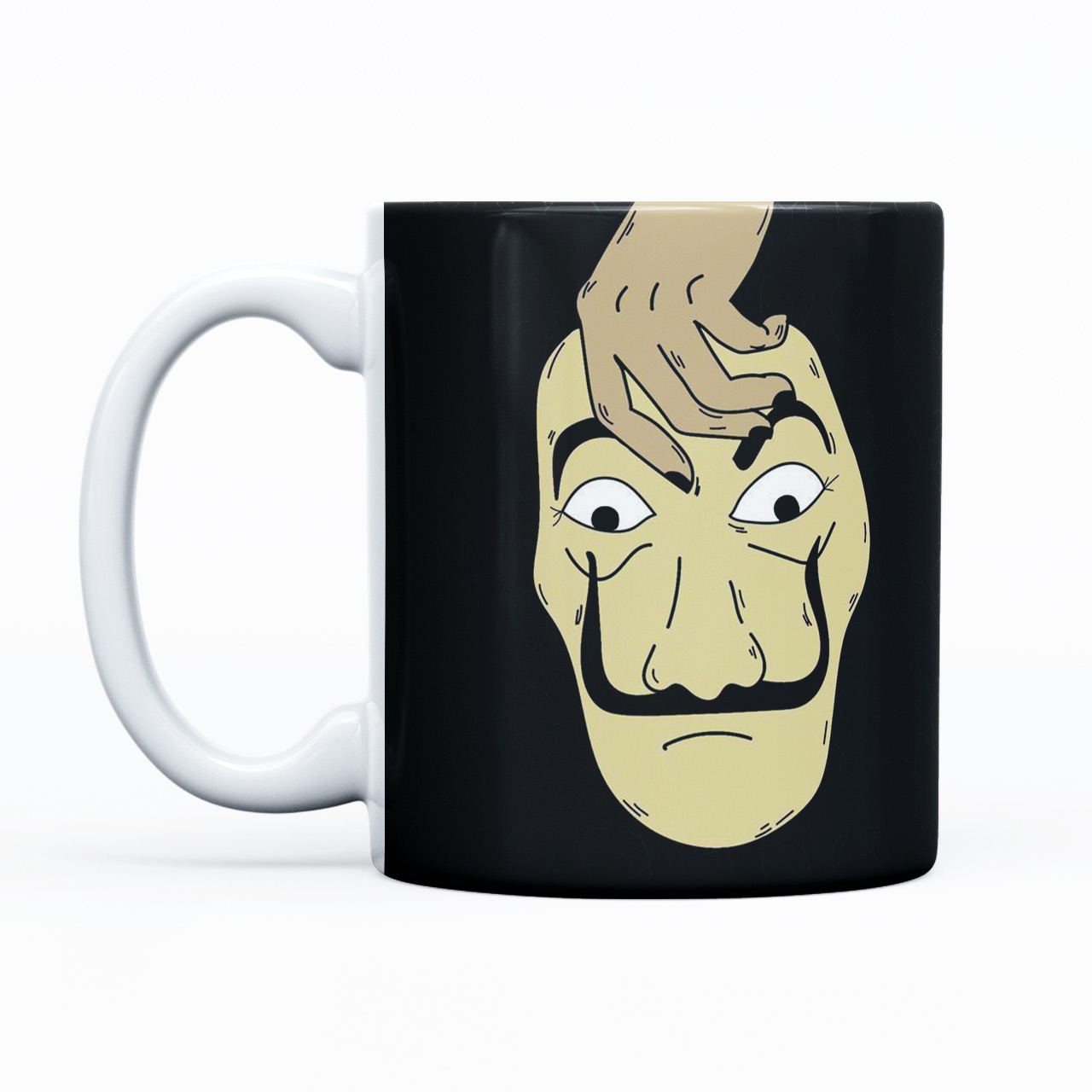 ماگ طرح فیلم La casa de papel‎مدل Darlym097-d119