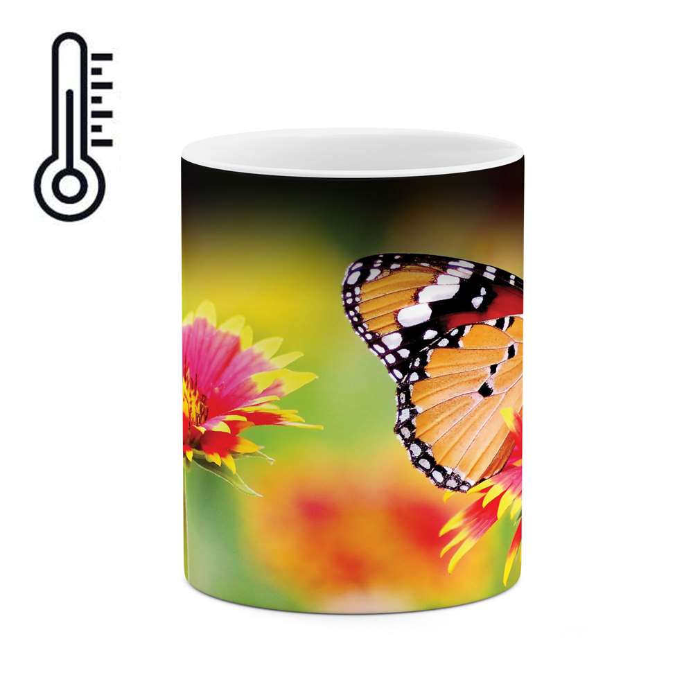 ماگ حرارتی طرح پروانه مدل mgph01271