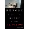 کتاب Before I Go to Sleep اثر S. J. Watson انتشارات HarperCollins Publishers