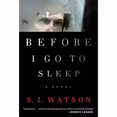 کتاب Before I Go to Sleep اثر S. J. Watson انتشارات HarperCollins Publishers