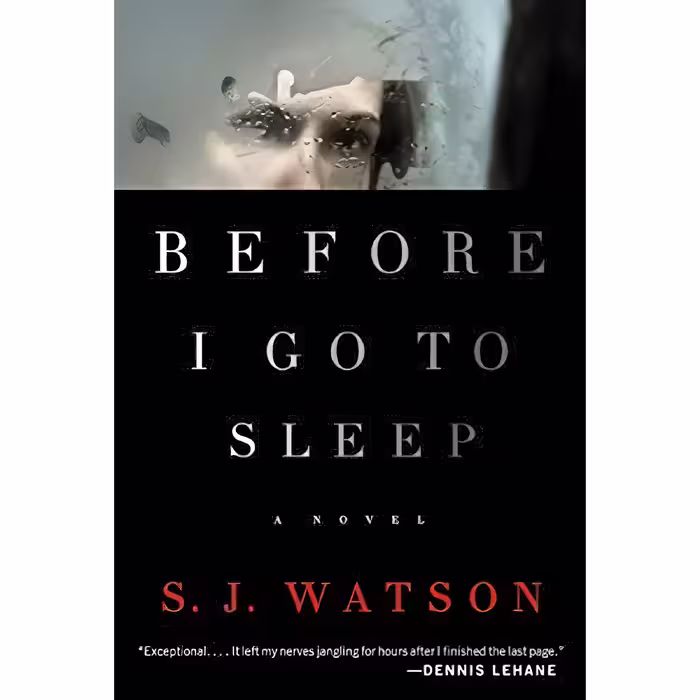 کتاب Before I Go to Sleep اثر S. J. Watson انتشارات HarperCollins Publishers