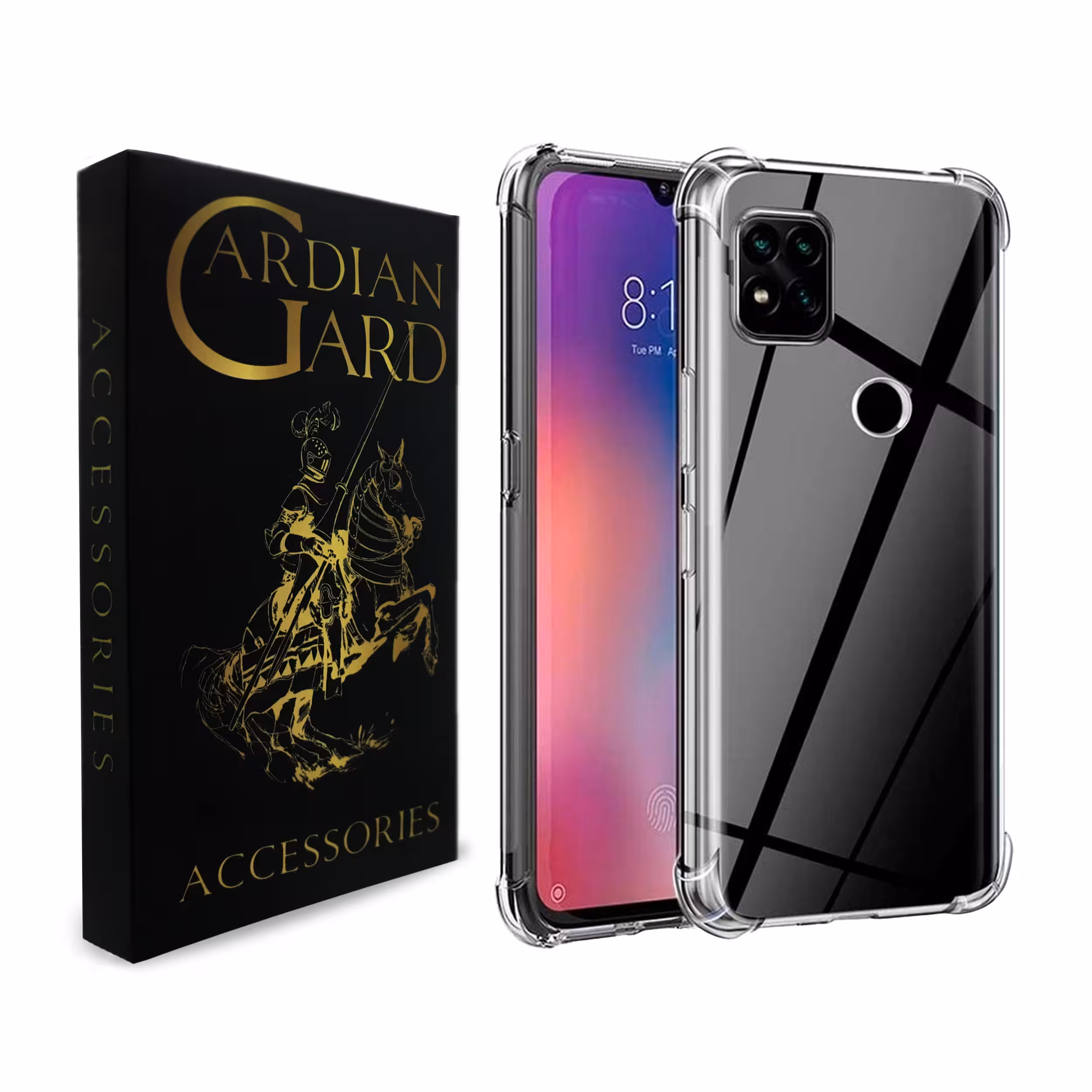 کاور گاردین گارد مدل Jelly مناسب برای گوشی موبایل شیائومی Redmi 9C