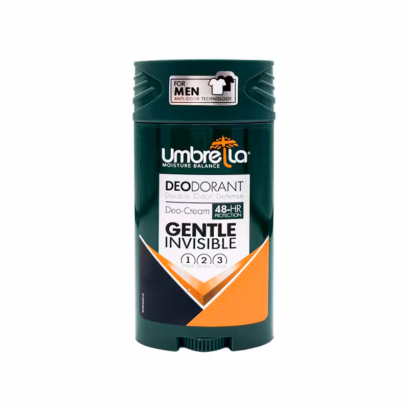 خرید + قیمت | مام کرمی ضدتعریق مردانه آمبرلا مدل GENTLE حجم 90 میل