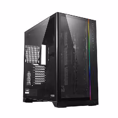 کیس کامپیوتر لیان لی مدل O11 Dynamic XL ROG Certify B