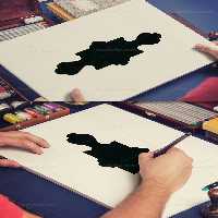 کادر تذهیب 176 | گرافیک با طعم تربچه