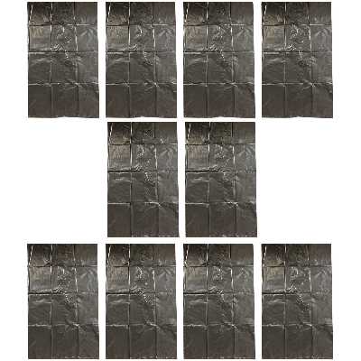 کیسه زباله مدل ضخیم سایز کوچک کد 55.45 بسته 10 عددی