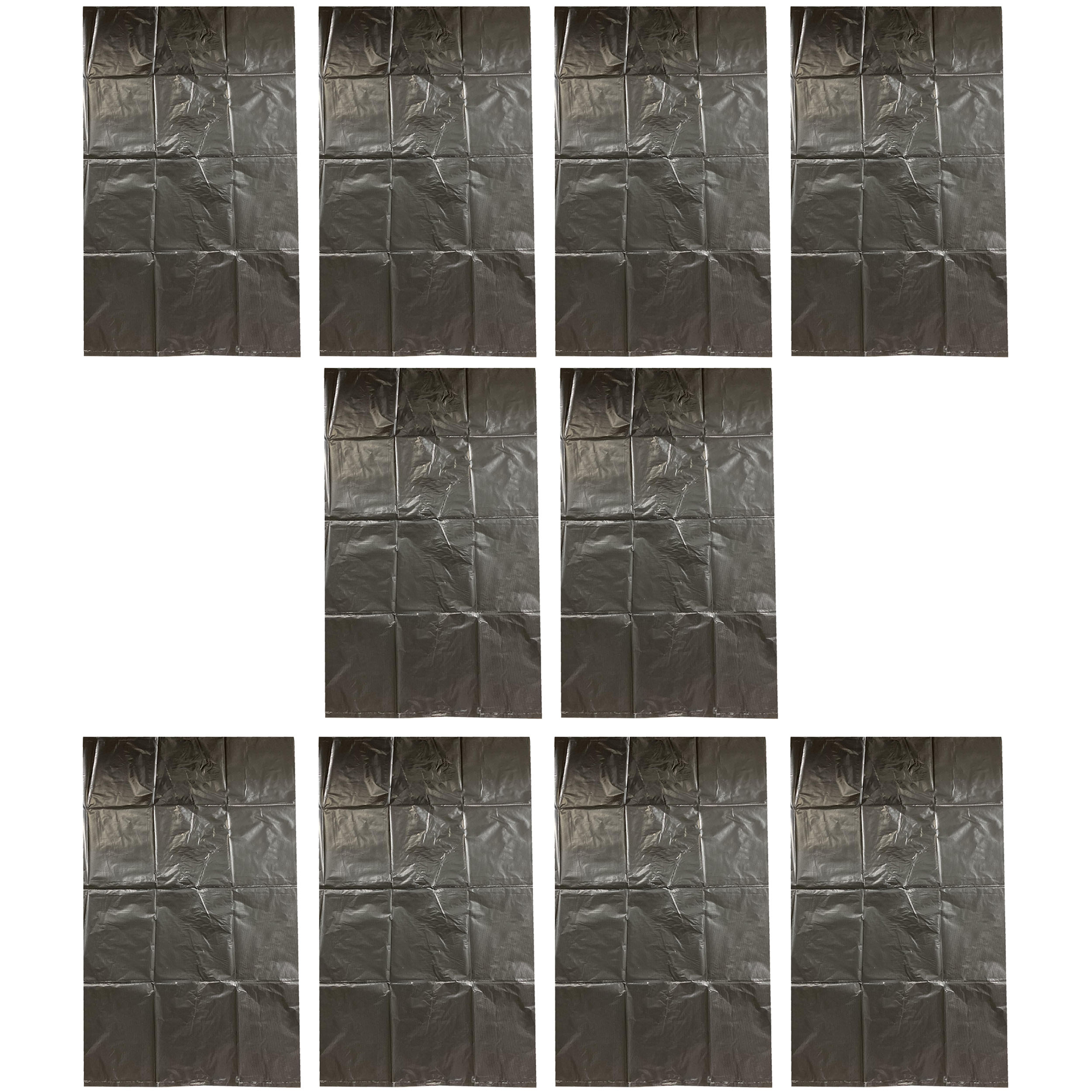 کیسه زباله مدل ضخیم سایز کوچک کد 55.45 بسته 10 عددی