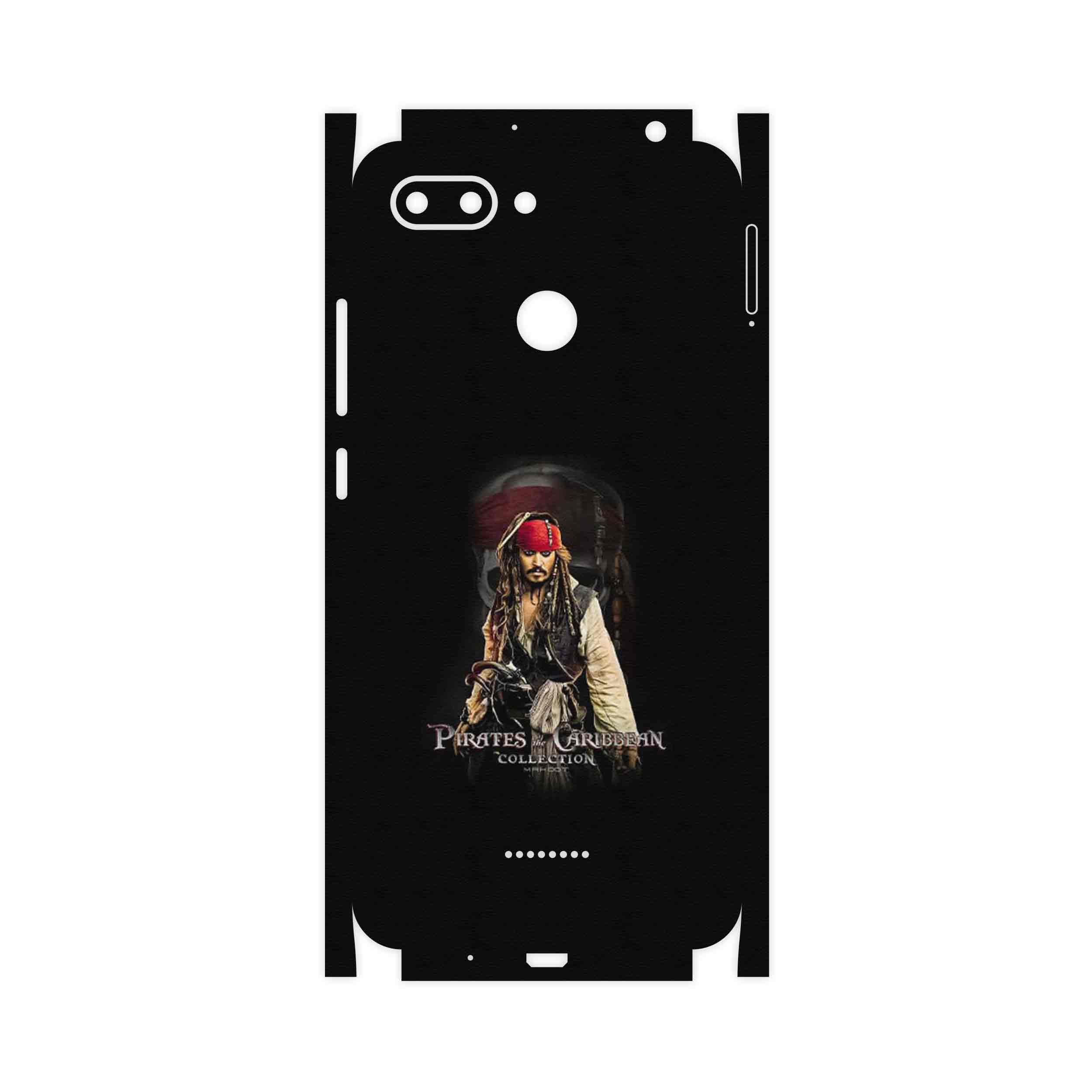 برچسب پوششی ماهوت مدل PIRATES OF THE CARIBBEAN-FullSkin مناسب برای گوشی موبایل شیائومی Redmi 6