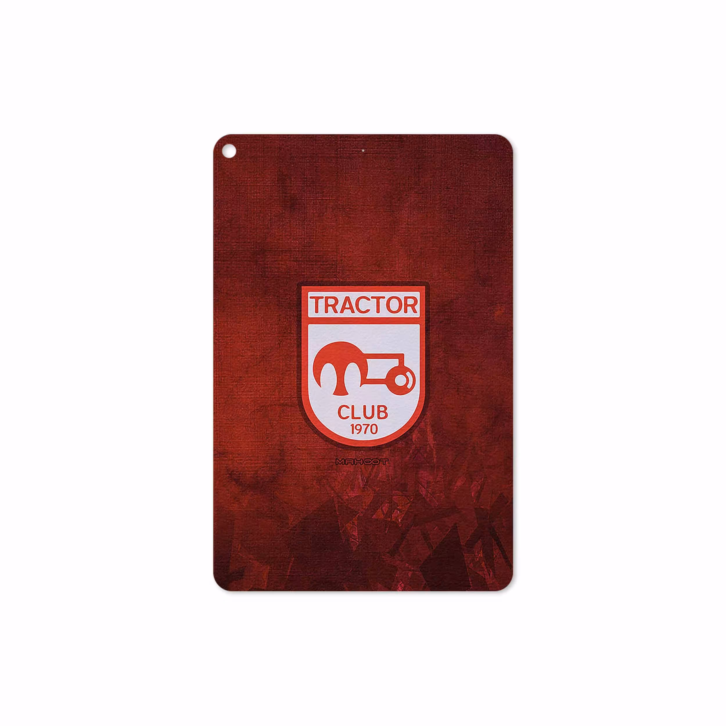 برچسب پوششی ماهوت مدل Tractor مناسب برای تبلت اپل iPad mini (GEN 5) 2019 A2133