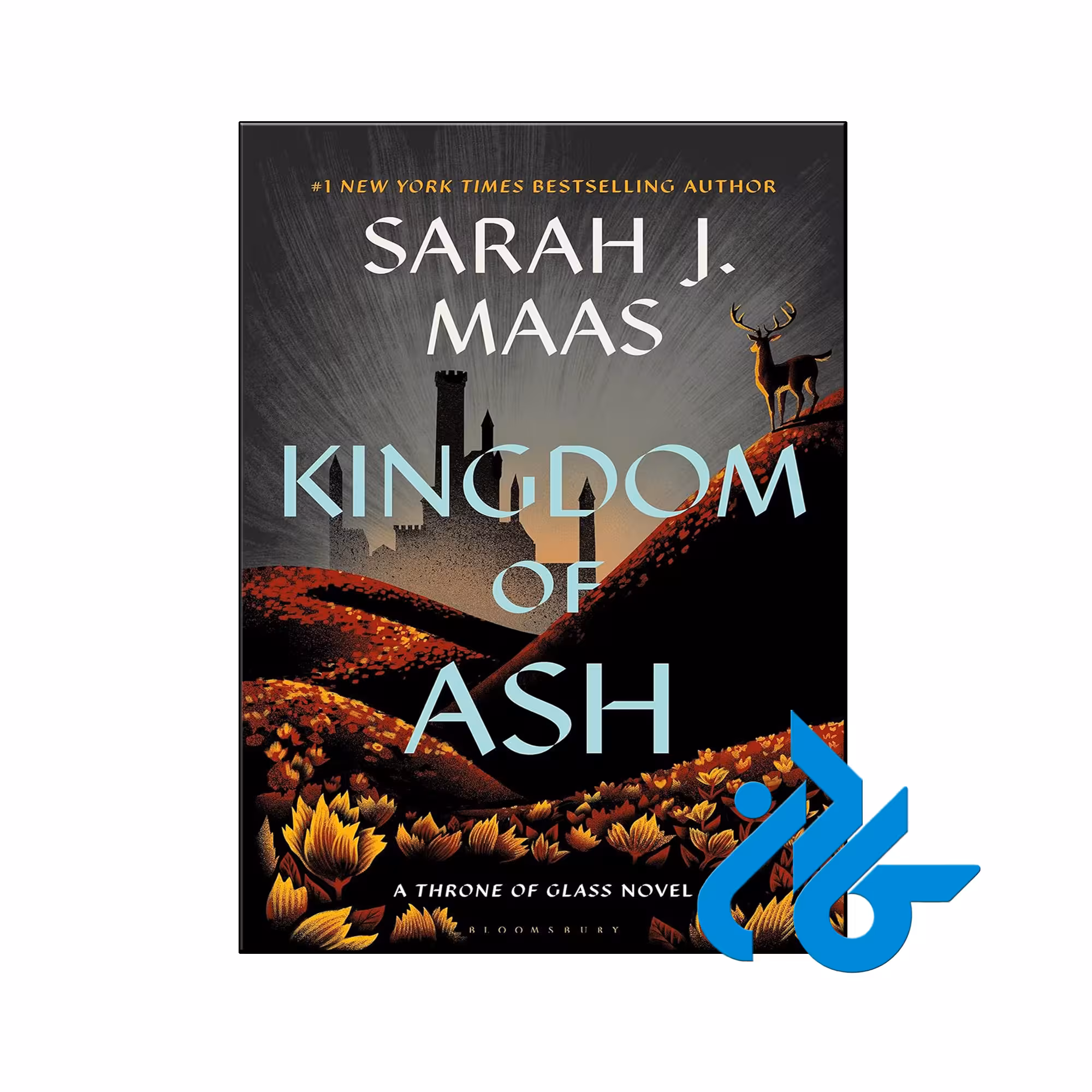 خرید و قیمت کتاب Kingdom of Ash از فروشگاه کادن