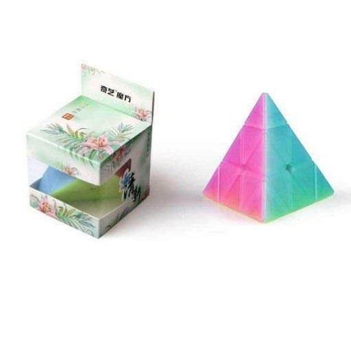 روبیک هرمی طرح ژله ای