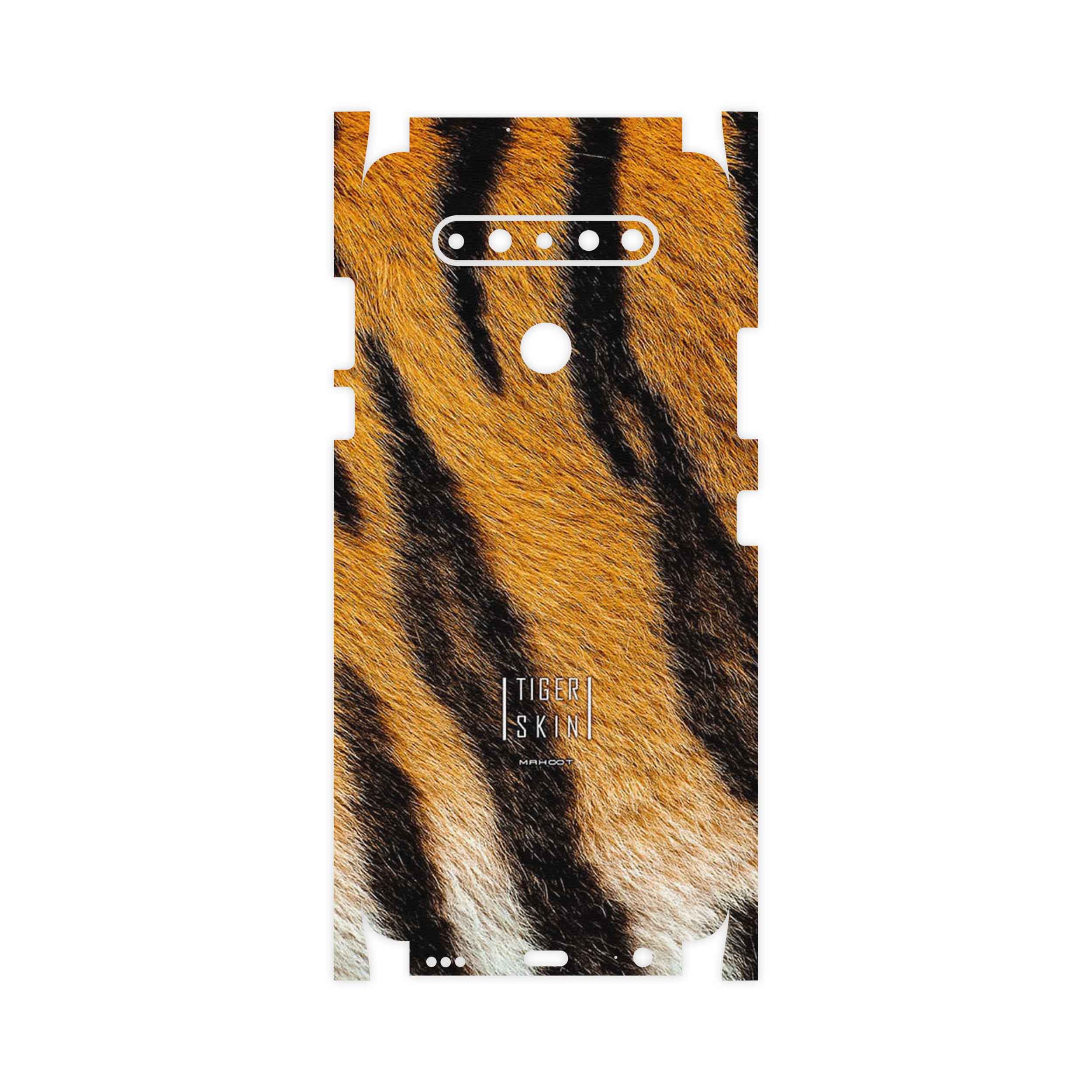 برچسب پوششی ماهوت مدل Tiger Skin-FullSkin مناسب برای گوشی موبایل ال جی K51s