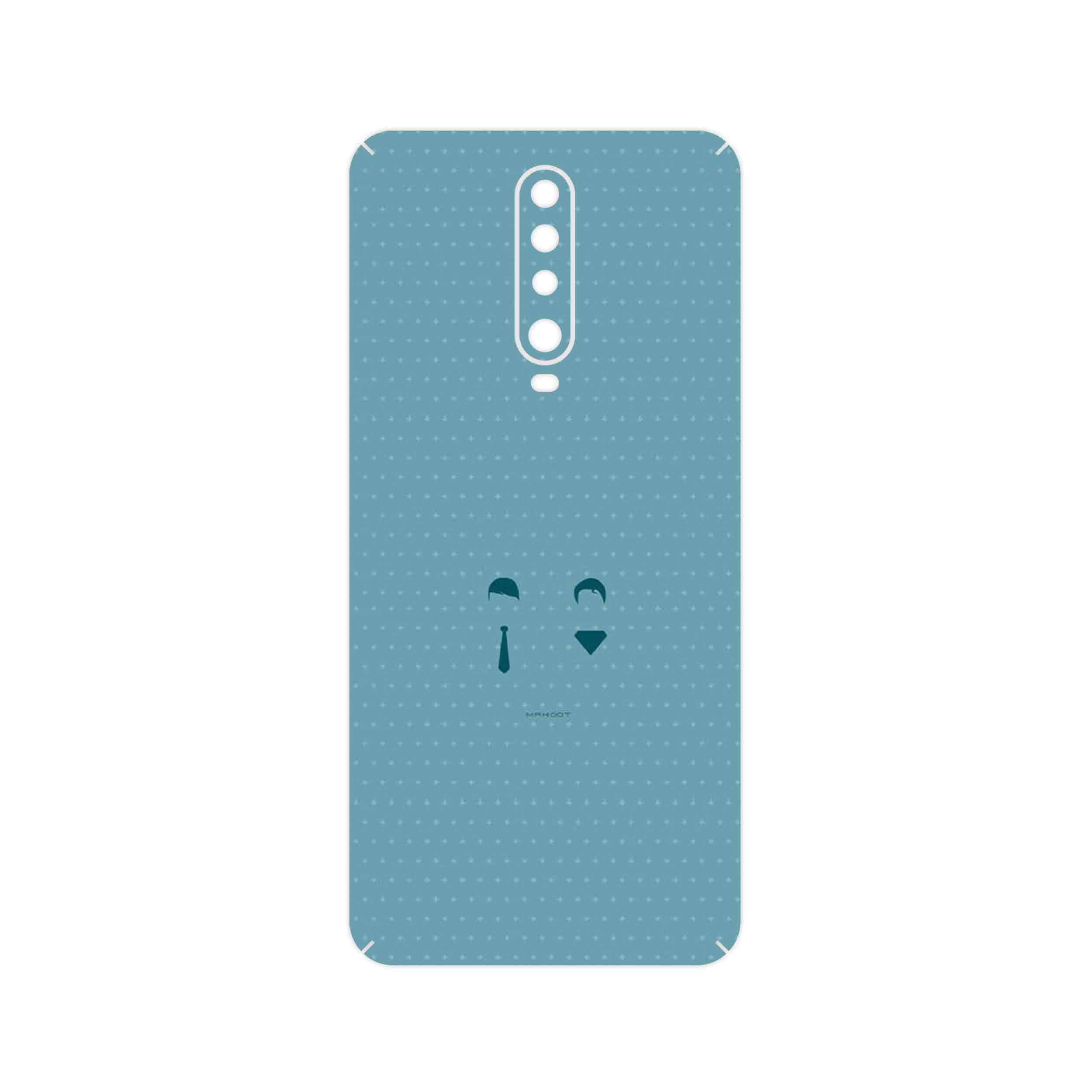 برچسب پوششی ماهوت مدل Minimal Miss and Mister مناسب برای گوشی موبایل شیائومی Redmi K30