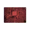 برچسب پوششی ماهوت مدل Red Printed Circuit Board مناسب برای تبلت اپل iPad 9.7 (GEN 5) 2017 A1822