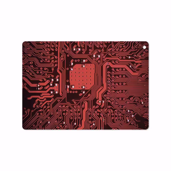 برچسب پوششی ماهوت مدل Red Printed Circuit Board مناسب برای تبلت اپل iPad 9.7 (GEN 5) 2017 A1822