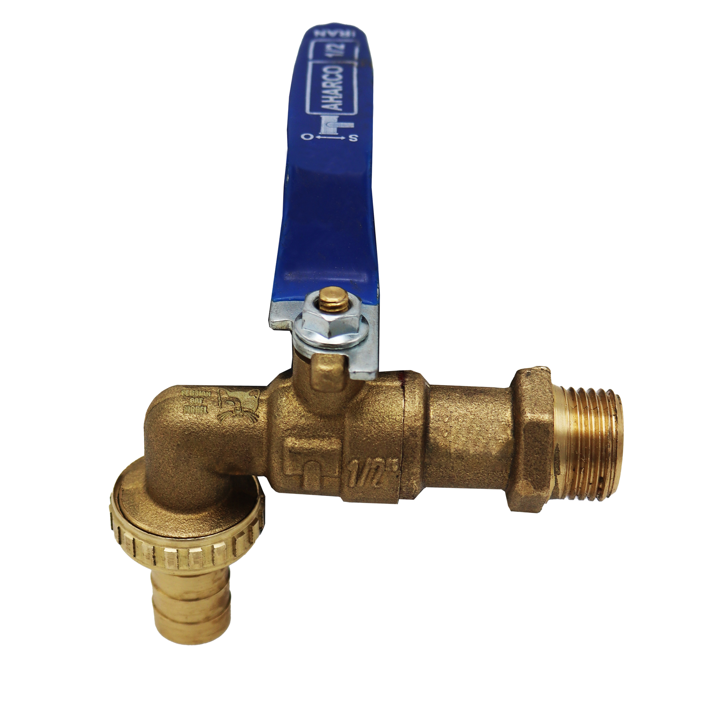 شیر حیاطی مدل پرشین کت کد YP-1.2INCH