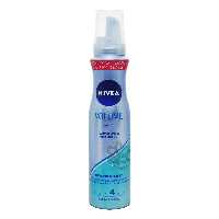 موس ( فوم ) حالت دهنده و حجم دهنده مو ( شماره 4 ) 150 میل نیوآ - nivea