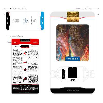 برچسب پوششی ماهوت مدل Ali Sadr Cave مناسب برای گوشی موبایل هوآوی P10 Plus