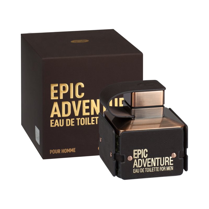 ادو تویلت مردانه مدل Epic Adventure حجم 100 میلی لیتر