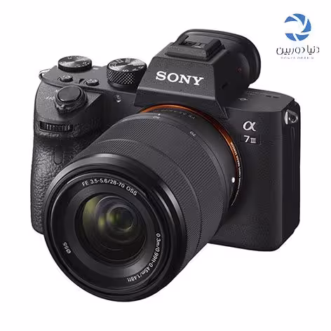 دوربین بدون آینه سونی Sony Alpha a7 III Mirrorless kit 28-70mm