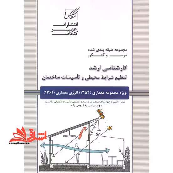 مجموعه طبقه بندی شده درس و کنکور تنظیم شرایط محیطی و تاسیسات ساختمان کارشناسی ارشد - فروشگاه کتاب اشراق