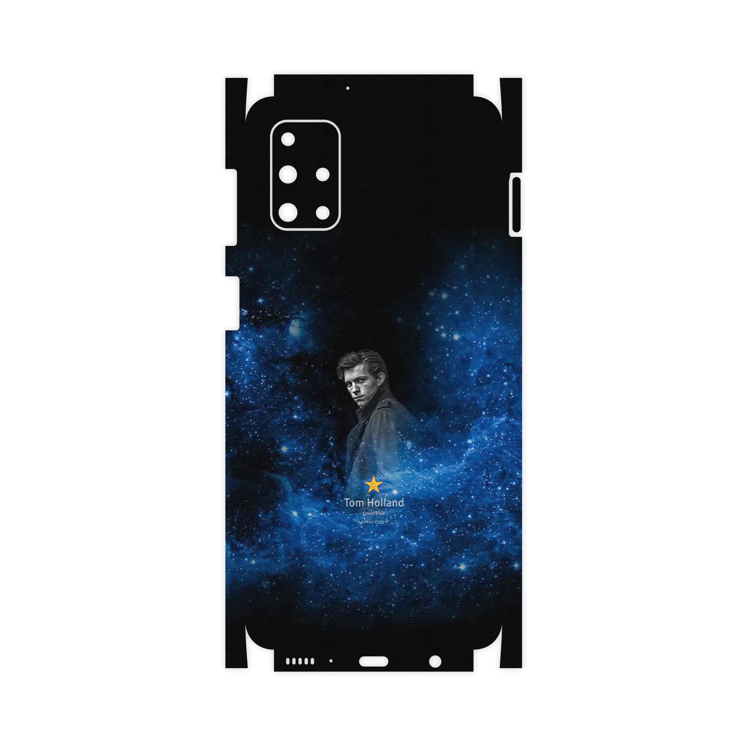 برچسب پوششی ماهوت مدل tom holland-FullSkin مناسب برای گوشی موبایل سامسونگ Galaxy M31S