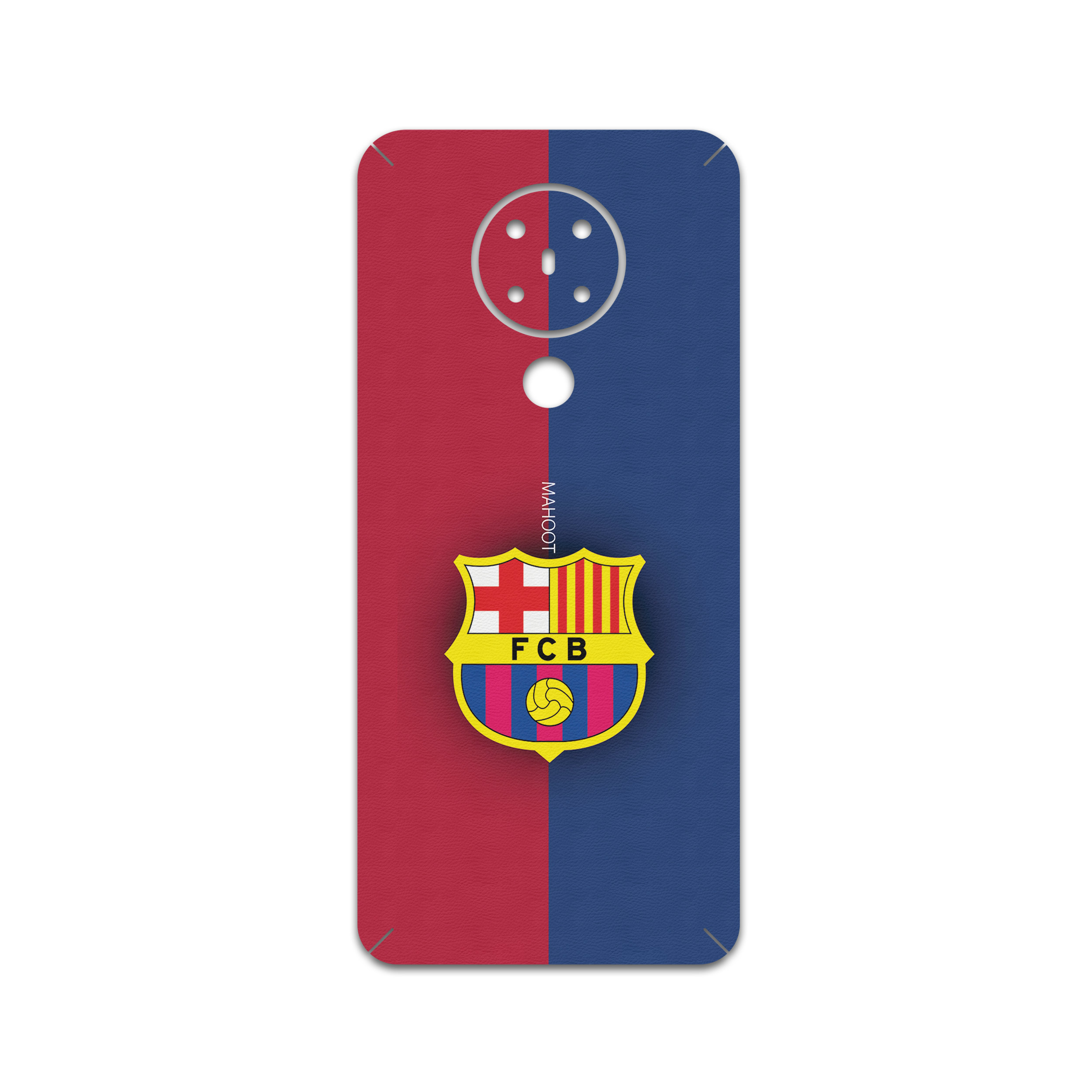 برچسب پوششی ماهوت مدل BARCELONA-FC مناسب برای گوشی موبایل نوکیا 5.3