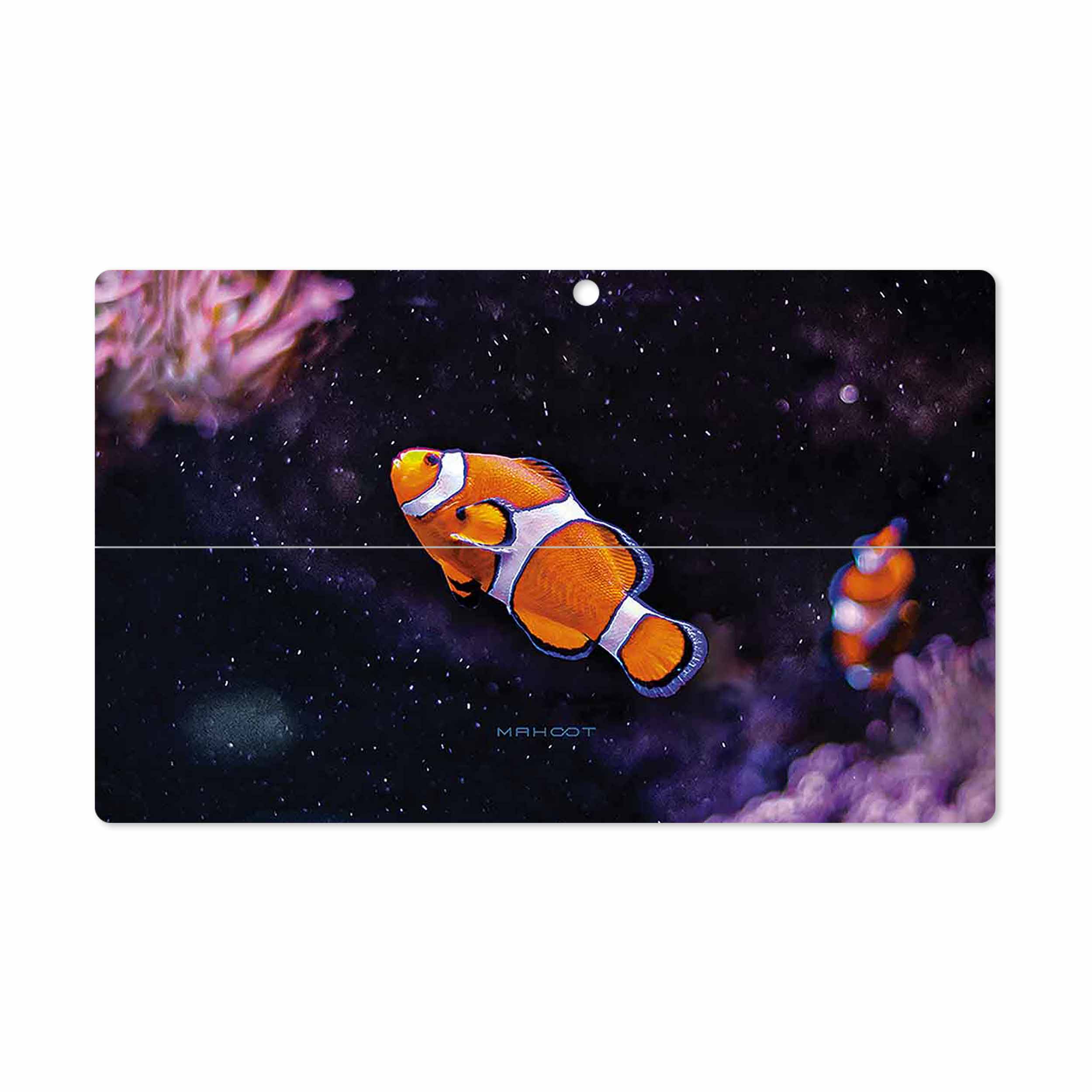برچسب پوششی ماهوت مدل Clownfish مناسب برای تبلت مایکروسافت Surface Pro 2 2013