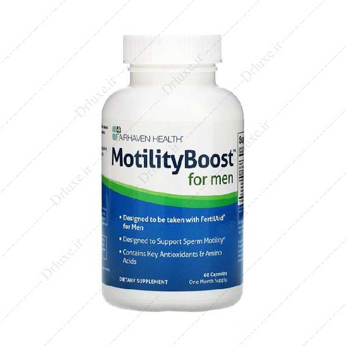 قرص موتيليتي بوست، کپسول موتیلیتی بوست