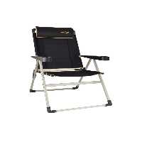 صندلی کمپ مشکی سیاه کمپینگ لوکس تاشو Campout Ng Kls Nurgaz