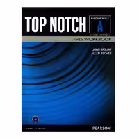 کتاب زبان Top notch fundamentals A