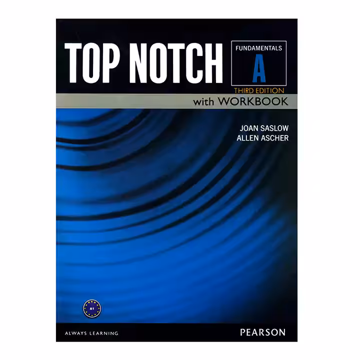کتاب زبان Top notch fundamentals A