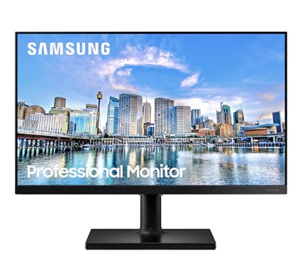 مانیتور مخصوص بازی سامسونگ مدل LF24T450FQ سایز 24 اینچ