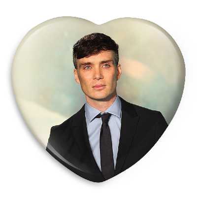 پیکسل خندالو طرح کیلین مورفی سریال پیکی بلایندرز مدل قلبی کد 4587