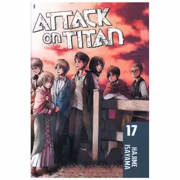 کتاب Attack on Titan (17) اثر Hajime Isayama